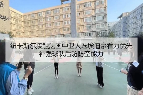 纽卡斯尔接触法国中卫人选埃迪豪着力优先补强球队后防防空能力